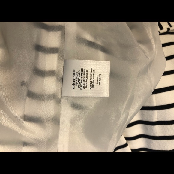 French-inspired chic black & white blazer in M 💋 - Picture 7 of 10